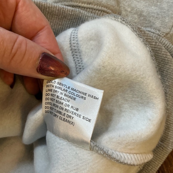 Bitbird Create Forever Rainbow Logo Hoodie in Heather Gray Size L SOLD OUT - Picture 8 of 9